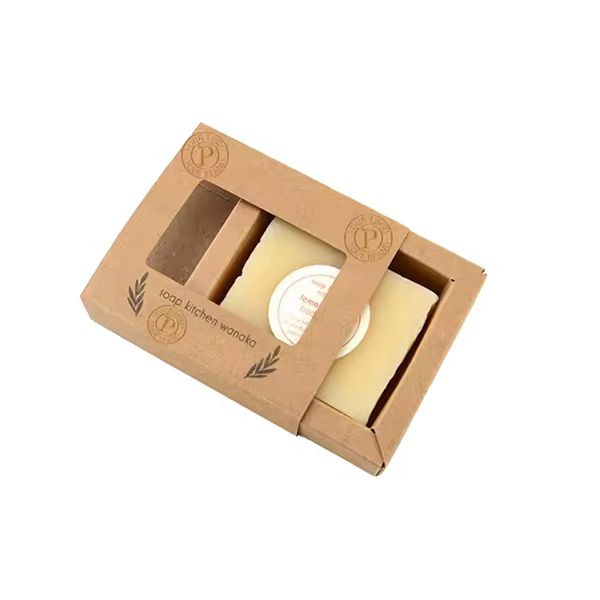 Custom Paper Soap Boxes